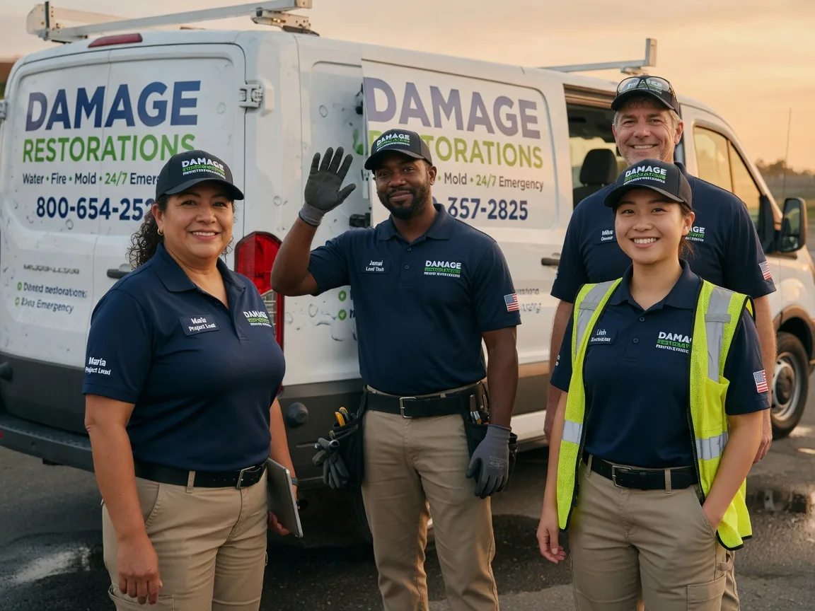 Water Damage Restoration company in Burton, OH