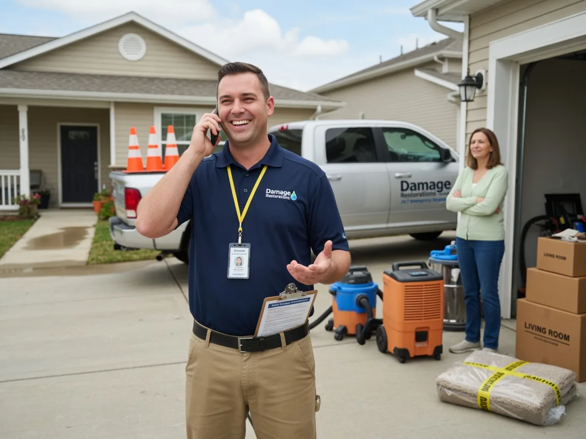 Water Damage Restoration Burton, OH FAQs